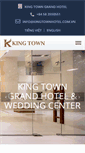 Mobile Screenshot of kingtownhotel.com.vn